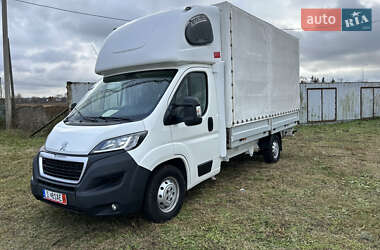 Тентований Peugeot Boxer 2018 в Стрию