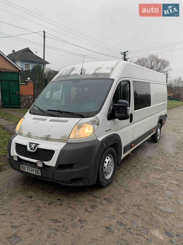 Вантажопасажирський фургон Peugeot Boxer 2007 в Хмельницькому