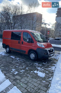 Мікроавтобус Peugeot Boxer 2007 в Тернополі