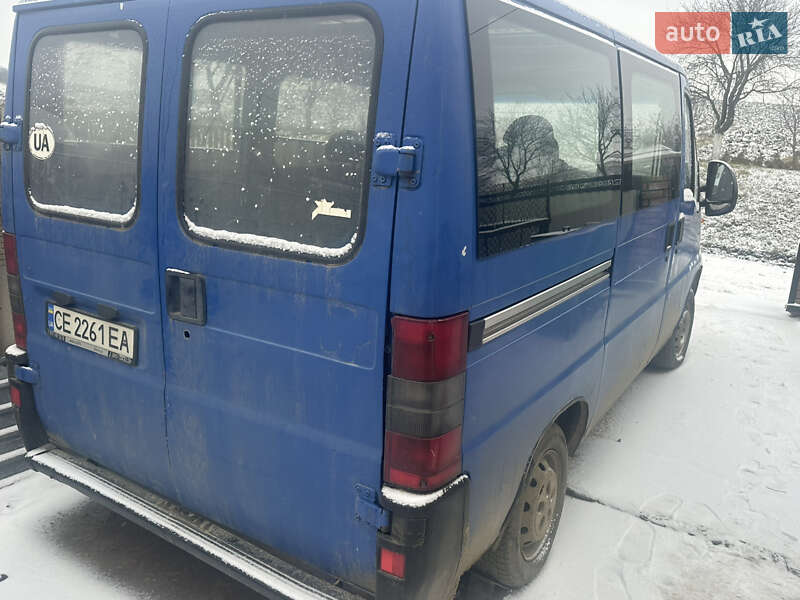 Микроавтобус Peugeot Boxer 1999 в Черновцах