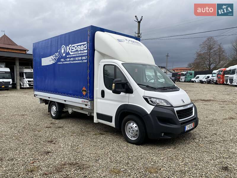 Тентований Peugeot Boxer 2017 в Хусті