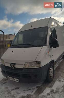 Грузовой фургон Peugeot Boxer 2002 в Бережанах