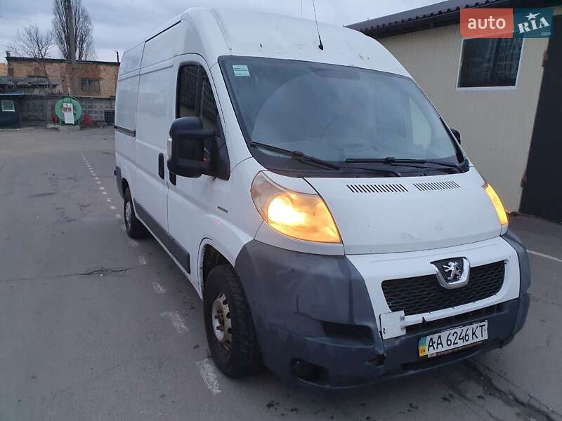 Вантажний фургон Peugeot Boxer 2007 в Києві