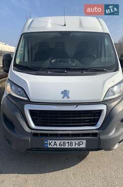 Грузовой фургон Peugeot Boxer 2017 в Киеве