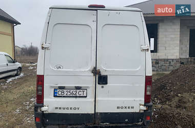 Грузовой фургон Peugeot Boxer 2005 в Житомире