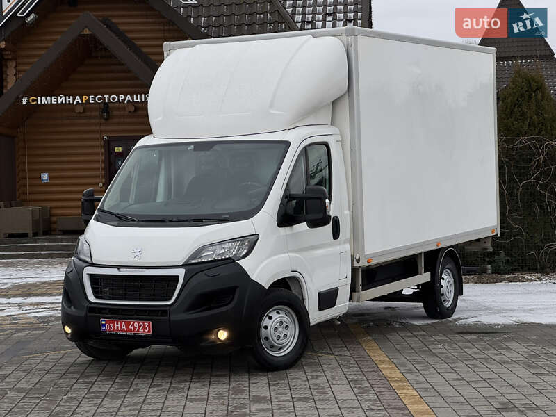 Грузовой фургон Peugeot Boxer 2019 в Стрые