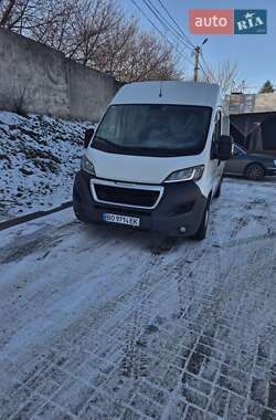 Грузовой фургон Peugeot Boxer 2015 в Тернополе