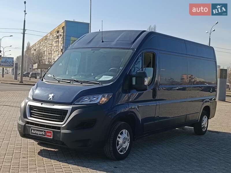 Peugeot Boxer 2018