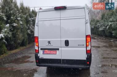 Грузовой фургон Peugeot Boxer 2022 в Самборе