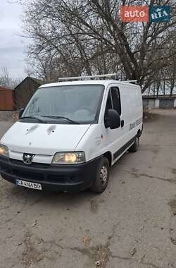 Грузовой фургон Peugeot Boxer 2004 в Звенигородке