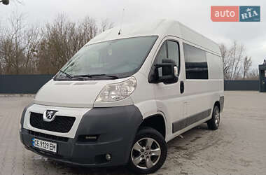 Грузопассажирский фургон Peugeot Boxer 2008 в Черновцах