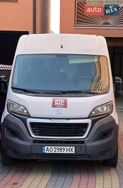 Грузовой фургон Peugeot Boxer 2014 в 
