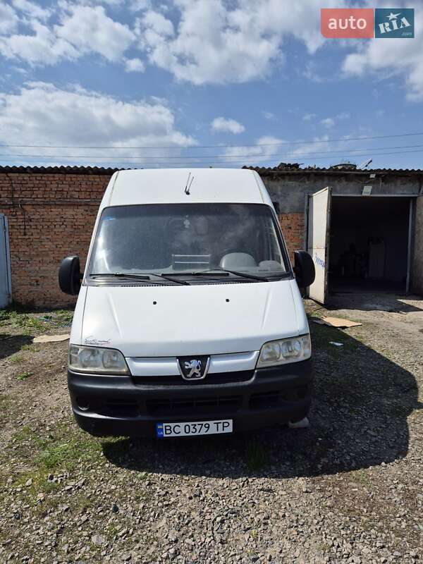Peugeot Boxer 2004