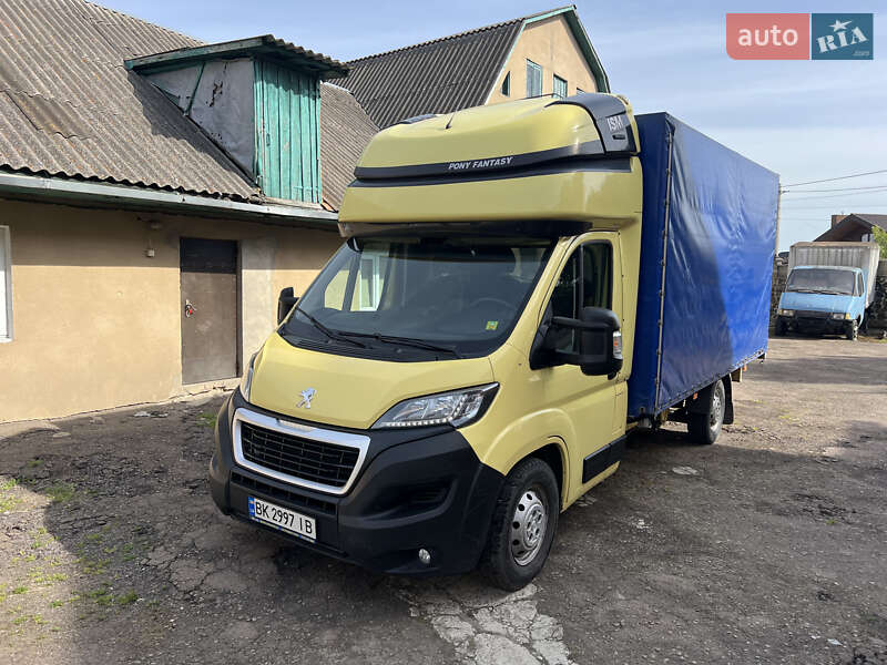 Peugeot Boxer 2018