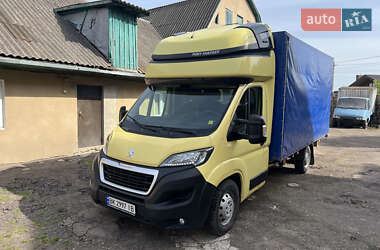 Тентований Peugeot Boxer 2018 в 