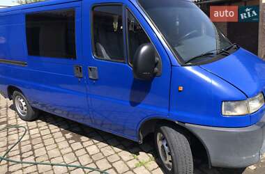 Микроавтобус Peugeot Boxer 1999 в Владимире