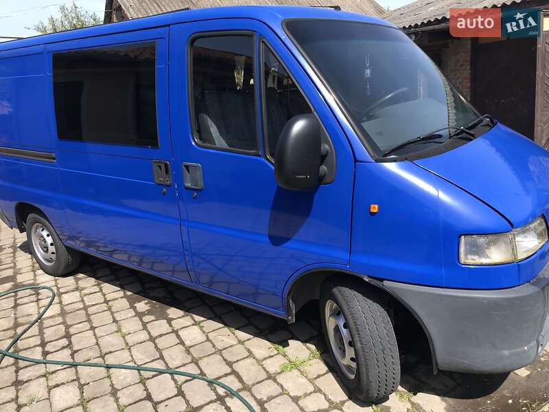 Микроавтобус Peugeot Boxer 1999 в Владимире