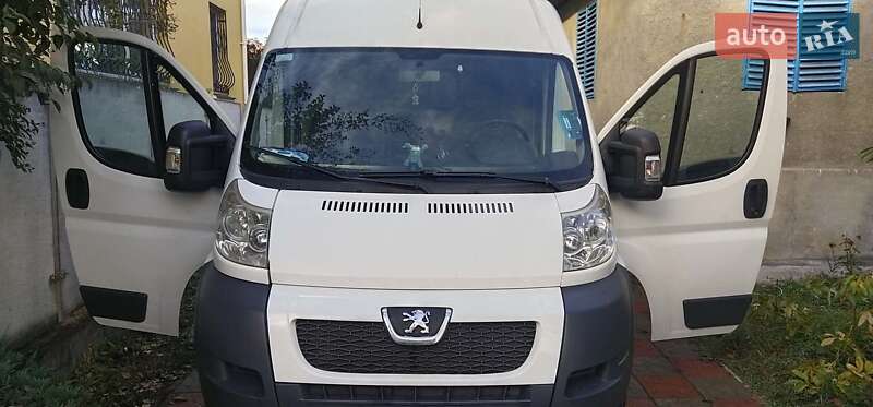 Peugeot Boxer 2014