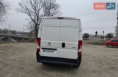 Грузовой фургон Peugeot Boxer 2017 в 