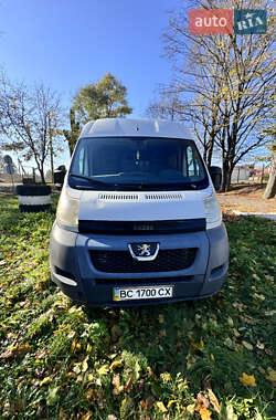 Грузопассажирский фургон Peugeot Boxer 2008 в 