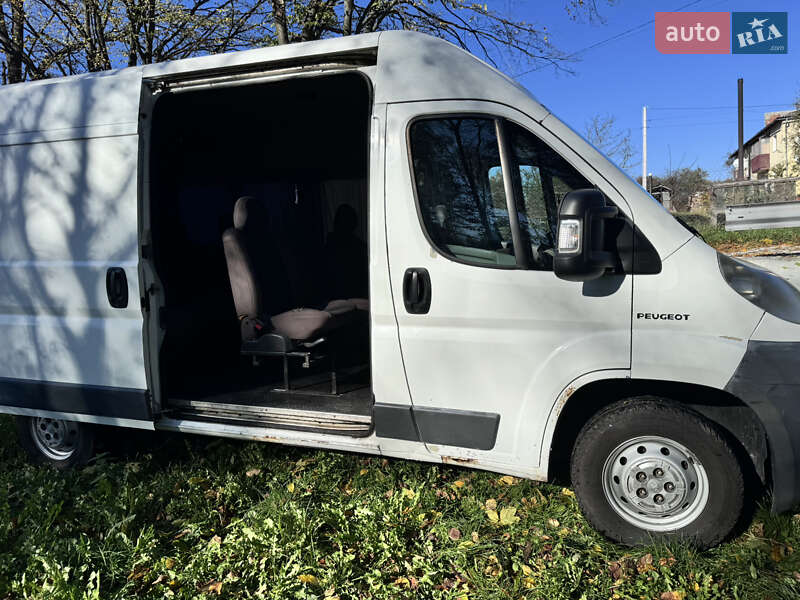 Вантажопасажирський фургон Peugeot Boxer 2008 в Рава-Руській