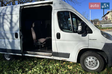 Грузопассажирский фургон Peugeot Boxer 2008 в 