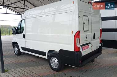 Грузовой фургон Peugeot Boxer 2020 в 