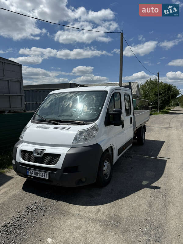 Борт Peugeot Boxer 2012 в Гайвороні