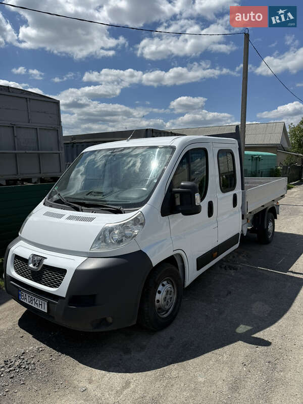 Борт Peugeot Boxer 2012 в Гайвороні