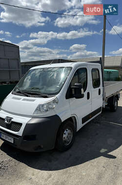 Борт Peugeot Boxer 2012 в 