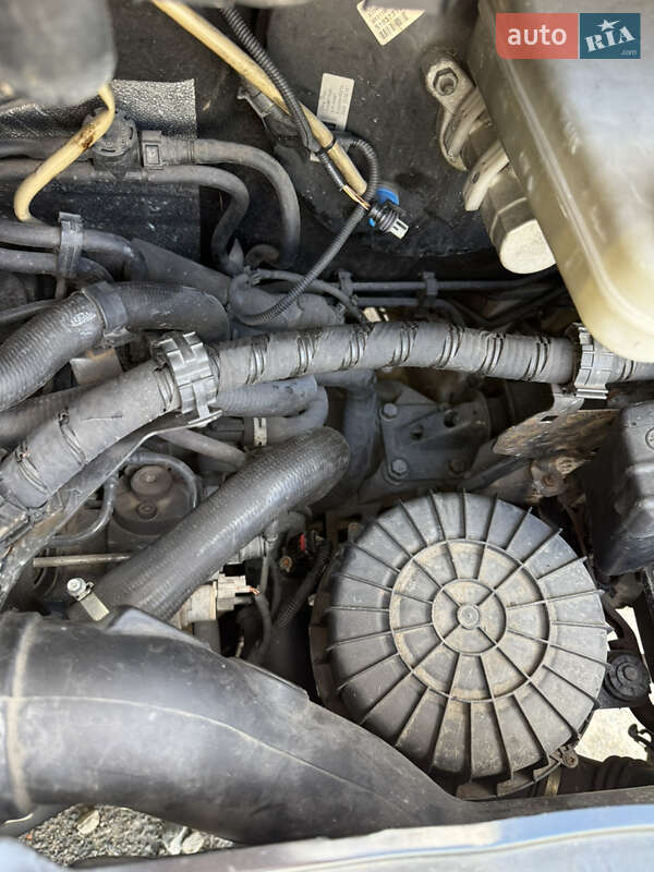 Борт Peugeot Boxer 2012 в Гайвороні