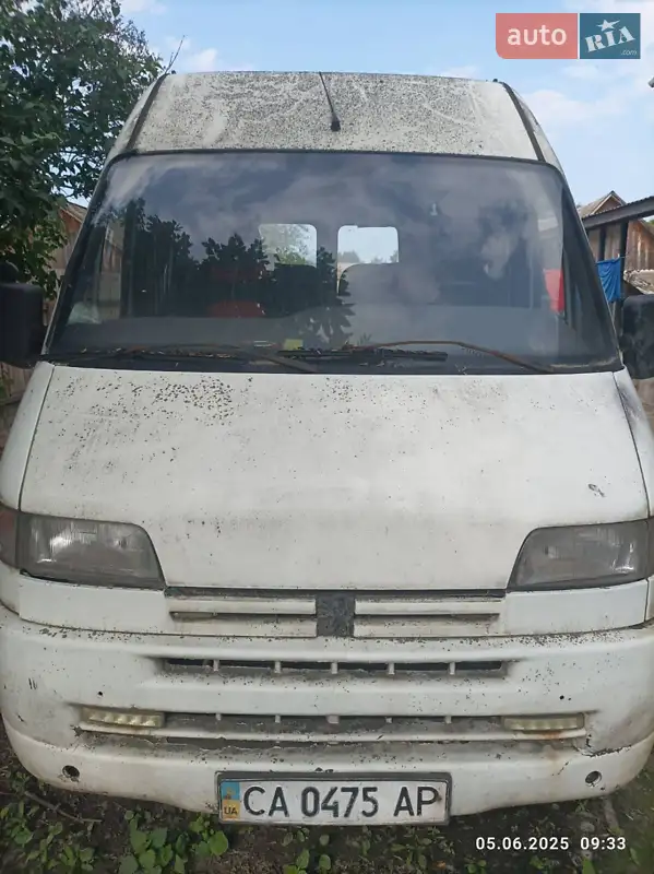 Peugeot Boxer 1995