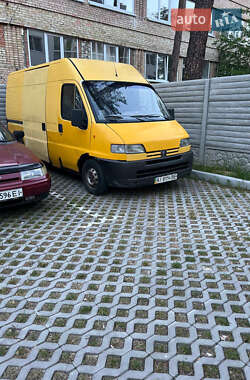 Грузовой фургон Peugeot Boxer 1995 в Киеве