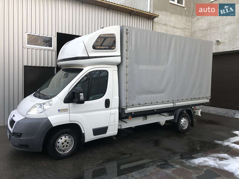 Тентованый Peugeot Boxer 2008 в Житомире