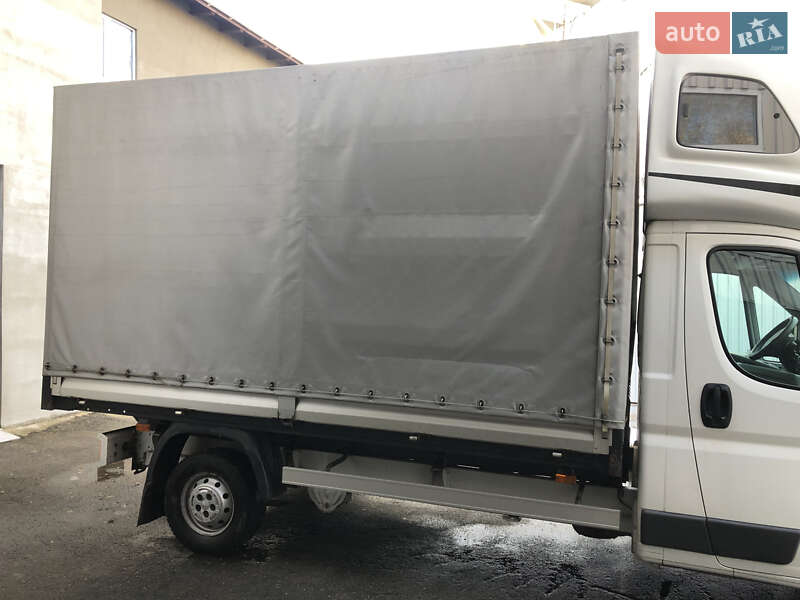 Тентованый Peugeot Boxer 2008 в Житомире