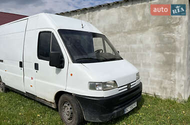 Грузовой фургон Peugeot Boxer 1998 в Долине