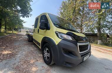 Платформа Peugeot Boxer 2015 в 