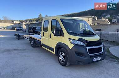 Платформа Peugeot Boxer 2015 в 