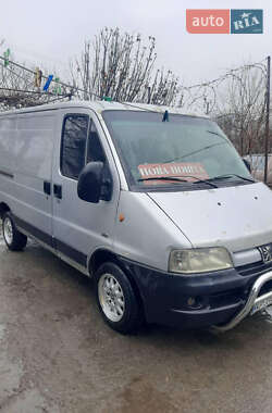 Вантажний фургон Peugeot Boxer 2006 в Вільнянську