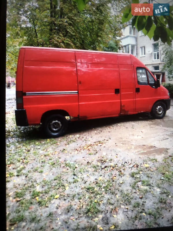 Вантажний фургон Peugeot Boxer 1997 в Львові фото 4 Вантажний фургон Peugeot Boxer 1997 в Львові
