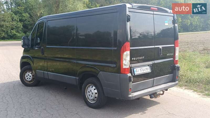 Вантажний фургон Peugeot Boxer 2013 в Переяславі