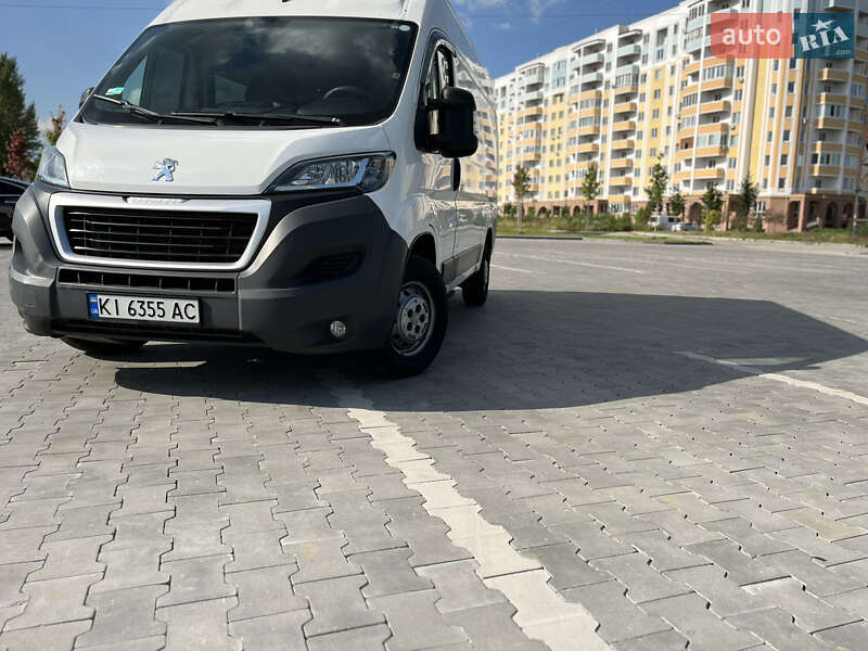 Peugeot Boxer 2017 Peugeot Boxer 2017