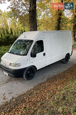 Грузовой фургон Peugeot Boxer 2001 в Шумске