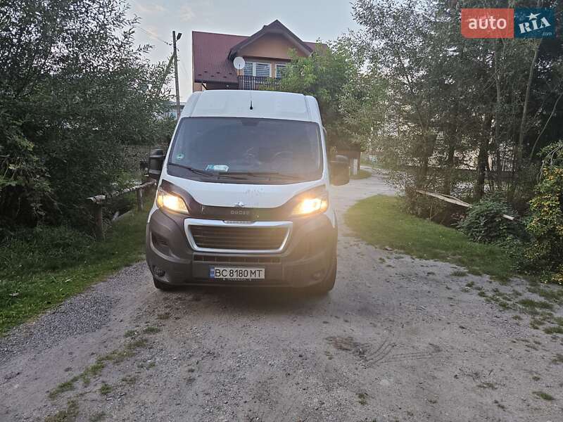 Peugeot Boxer 2015