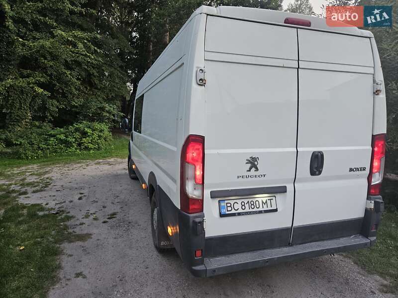 Микроавтобус Peugeot Boxer 2015 в Рава-Русской