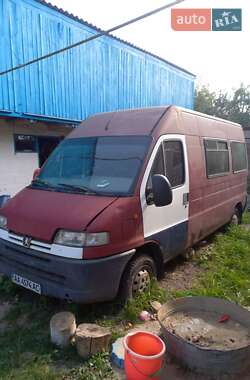 Микроавтобус Peugeot Boxer 1996 в Макарове