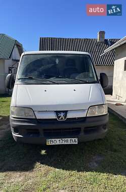 Вантажний фургон Peugeot Boxer 2005 в Тернополі
