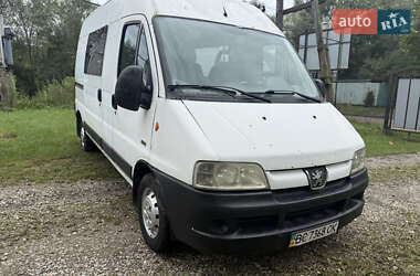 Грузопассажирский фургон Peugeot Boxer 2006 в Хырове