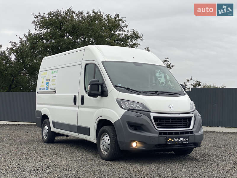 Peugeot Boxer 2014