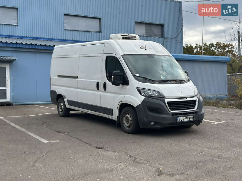 Peugeot Boxer 2017